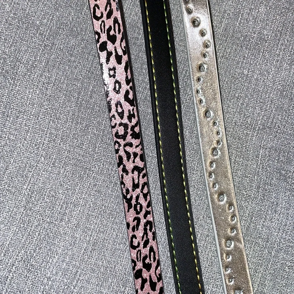 Cat & Jack Girls Fashion Belts Size L